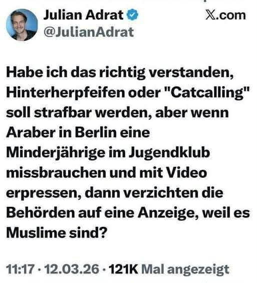 Berechtigte Frage.