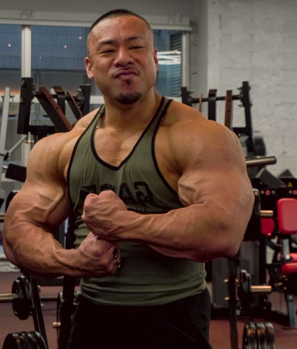 ポパイ関根　IFBB PRO Joji Sekine tweet media