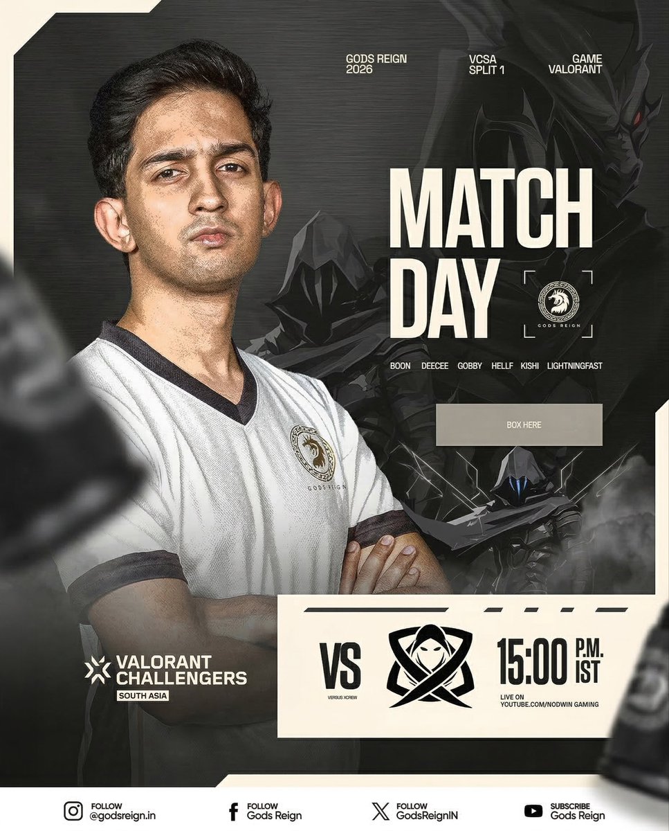 Gods Reign tweet media