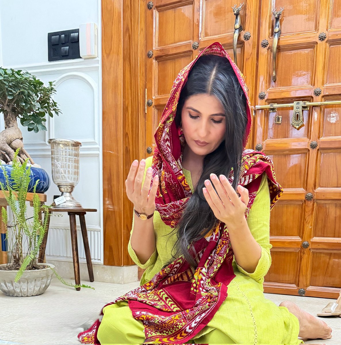 Karishma Aziz tweet media