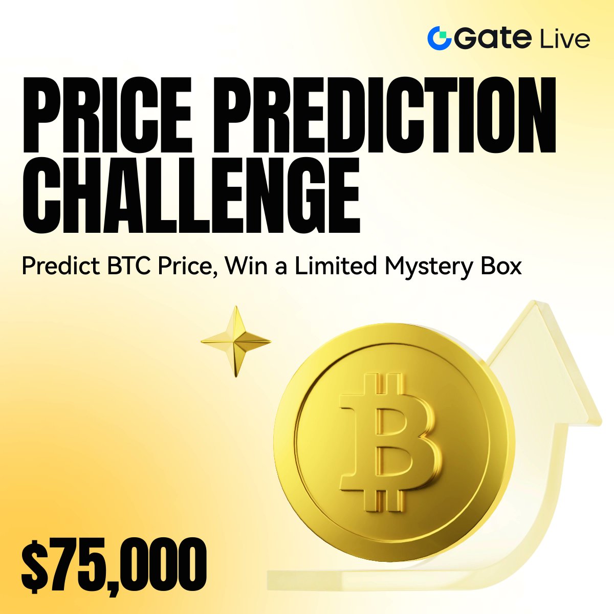 Gate Live | Streamers Wanted tweet media