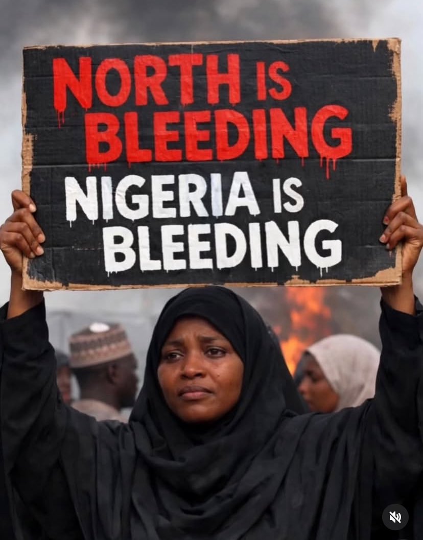 Pray For Nigeria.
Pray for the North.