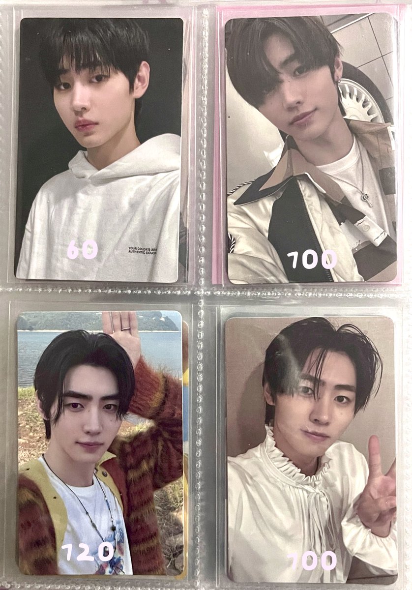 bbz3npxn's tweet photo. wts / พร้อมส่ง✅

ฮีซึง เจย์ เจค ซองฮุน ซอนอู นิกิ
📬 Shipping 35 baht ( 2 ใบขึ้นไปส่งฟรี )
💌 ทักมาขอดูพต. ได้คับ💕

 #ตลาดนัดenhypen https://t.co/Ja1rCXNS4G