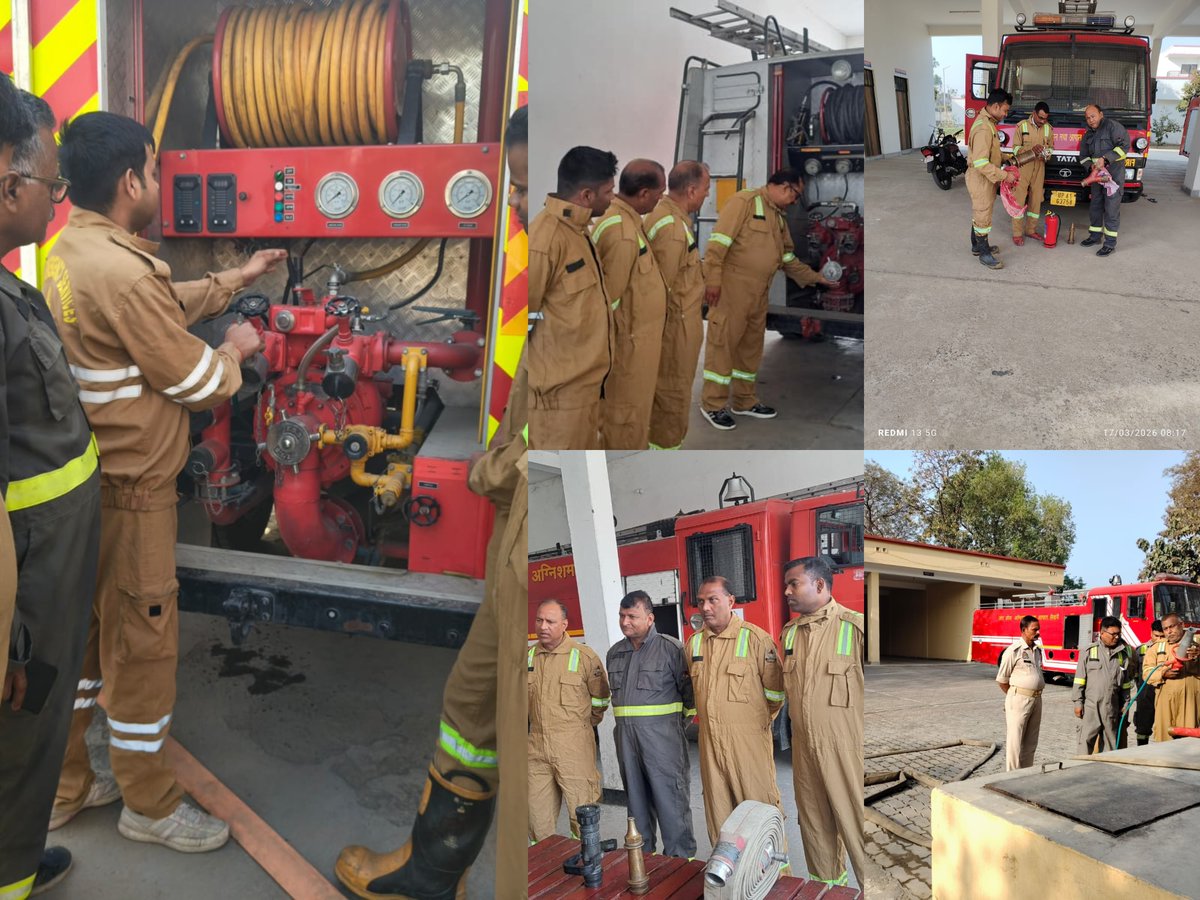 BARABANKI FIRE & EMERGENCY SERVICE tweet media