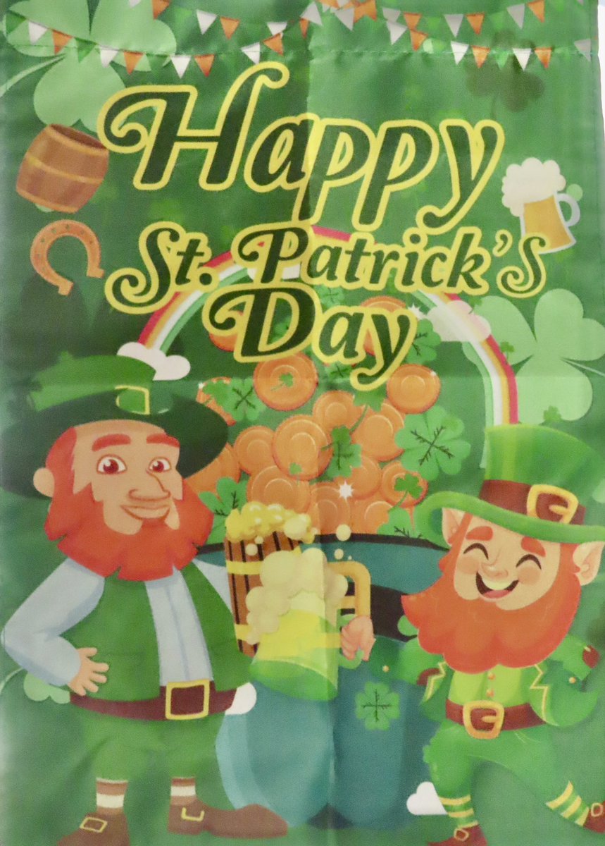 hapandcarol's tweet photo. #HAPPINESS is celebrating St. Patrick’s Day even if you’re not Irish. #shamrocks #leprechauns #StPatricksDay #Irish https://t.co/aronqRfQzN