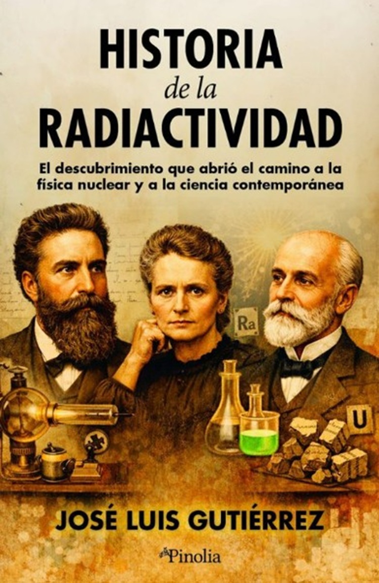 CRCiencia's tweet image. BIBLIOTECA CIENCIA 📚🆕
Historia de la radiactividad (José Luis Gutierrez Villanueva)
casadellibro.com/libro-historia…
vía @pinolialibros
#Fisica