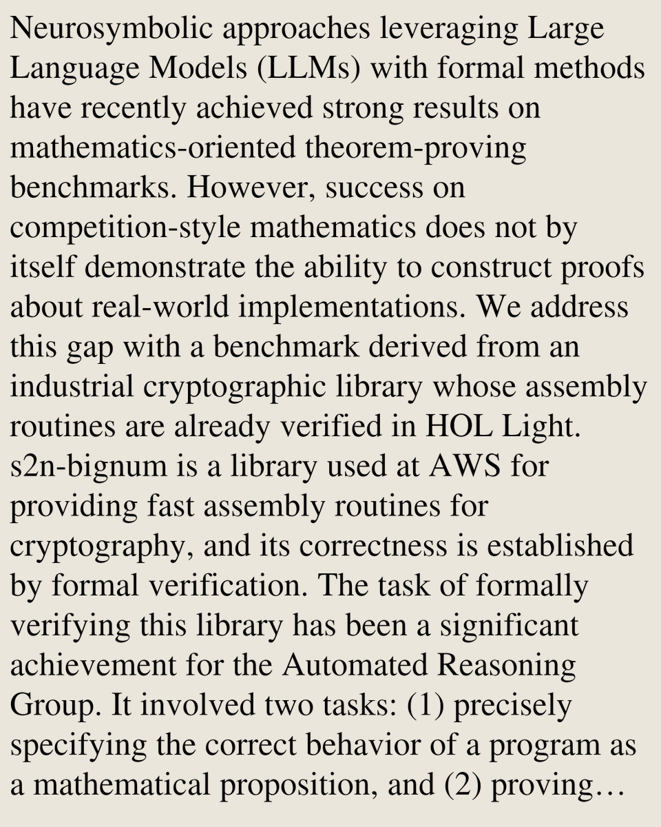 Programming Languages arXiv tweet media