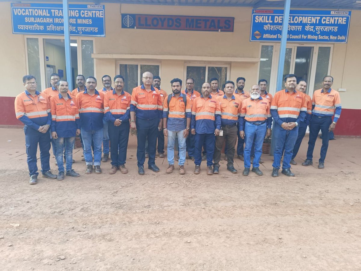 Skill Council for Mining Sector tweet media