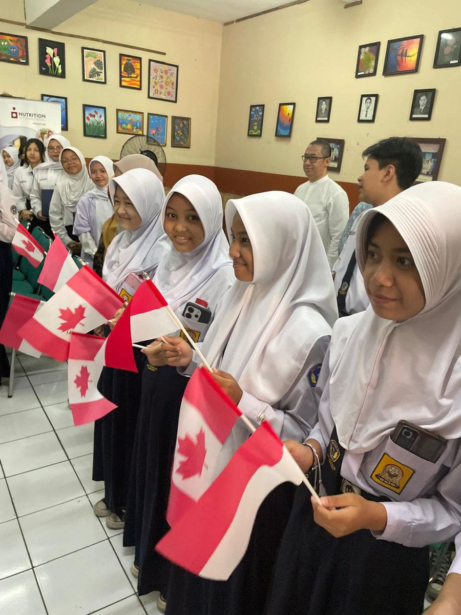 Canada in Indonesia tweet media