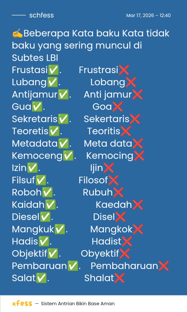 Schoolfess tweet media