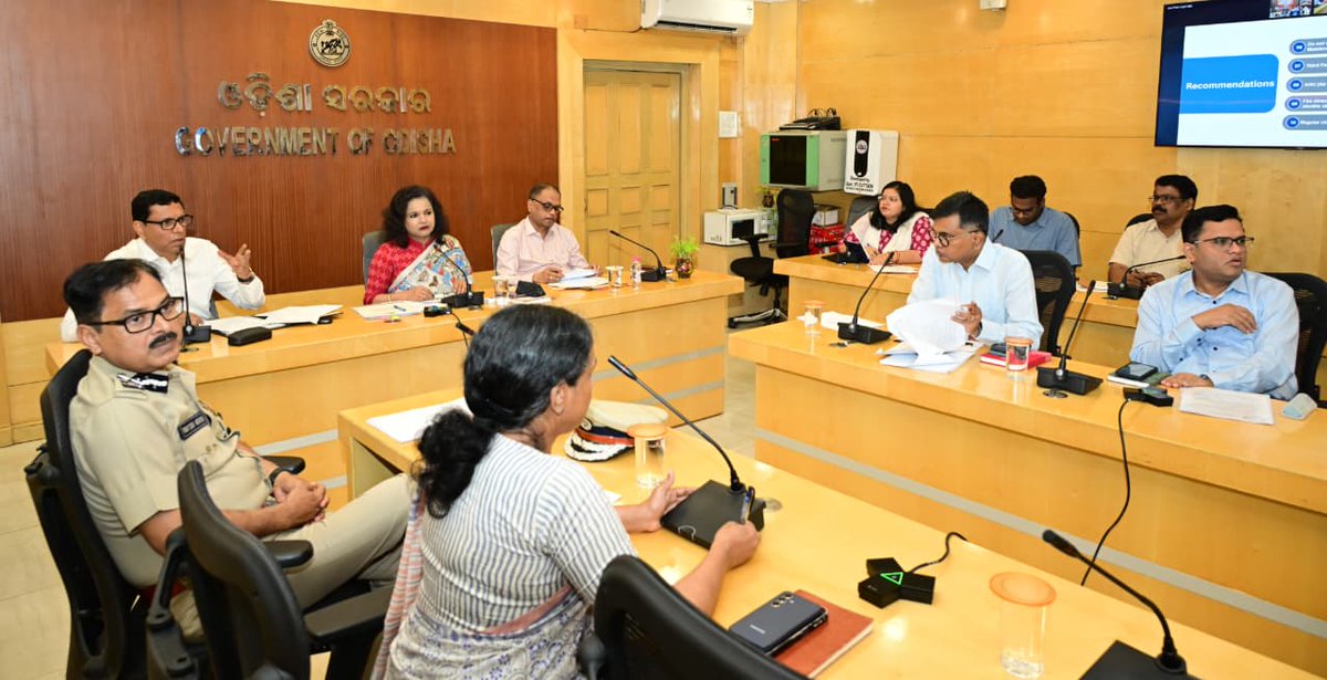 I & PR Department, Odisha tweet media