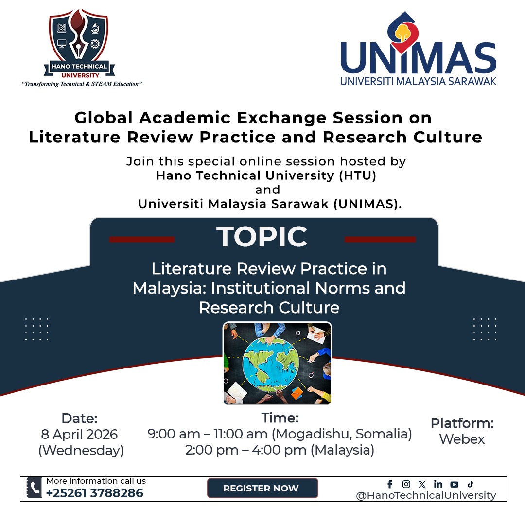 Hano Technical University tweet media