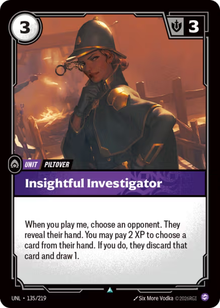 Insightful Investigator and Crescent Guardian have been revealed as new ...
