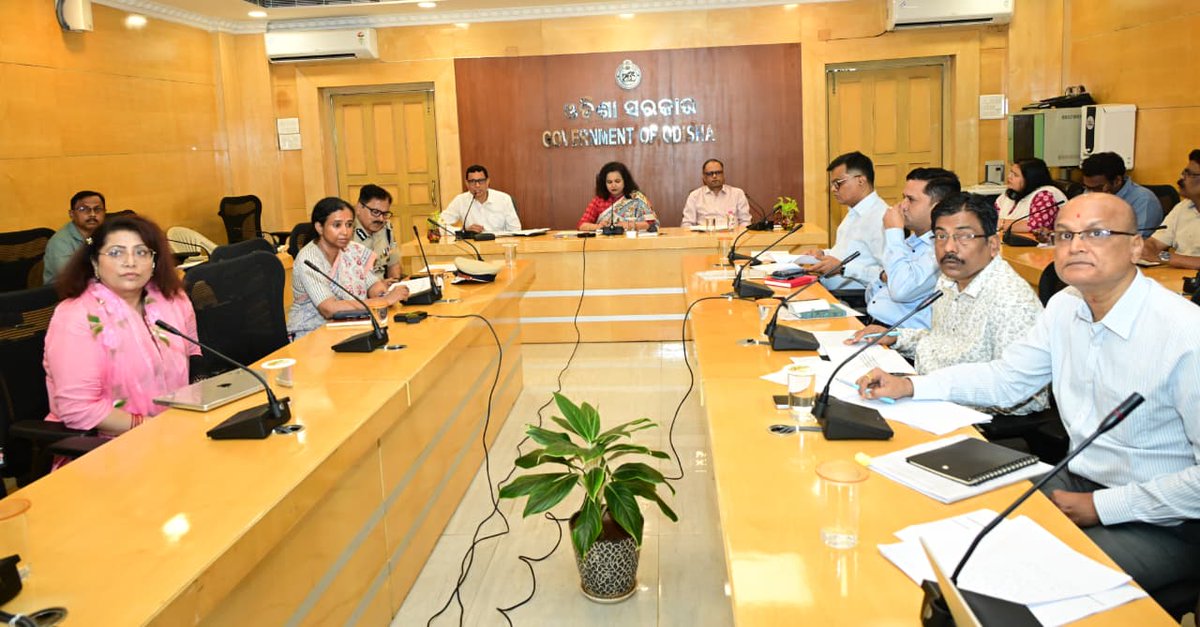 I & PR Department, Odisha tweet media