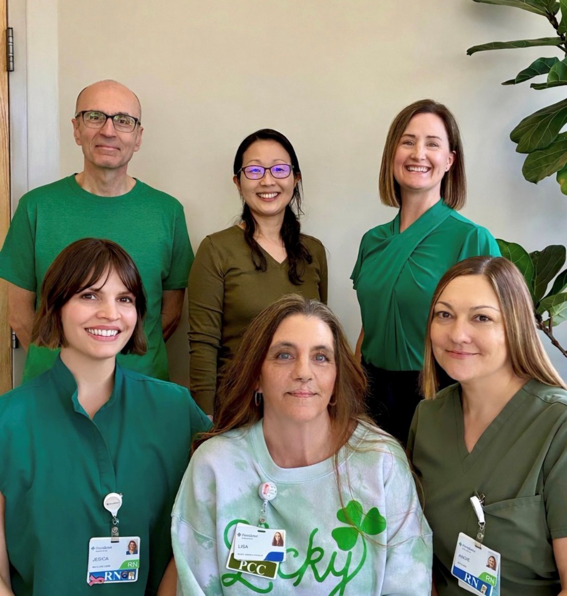 ProvidenceWW's tweet photo. 🍀 Wishing you a Happy St. Patrick’s Day from Providence Nephrology in Walla Walla! 🍀 https://t.co/GNnBifRmpG