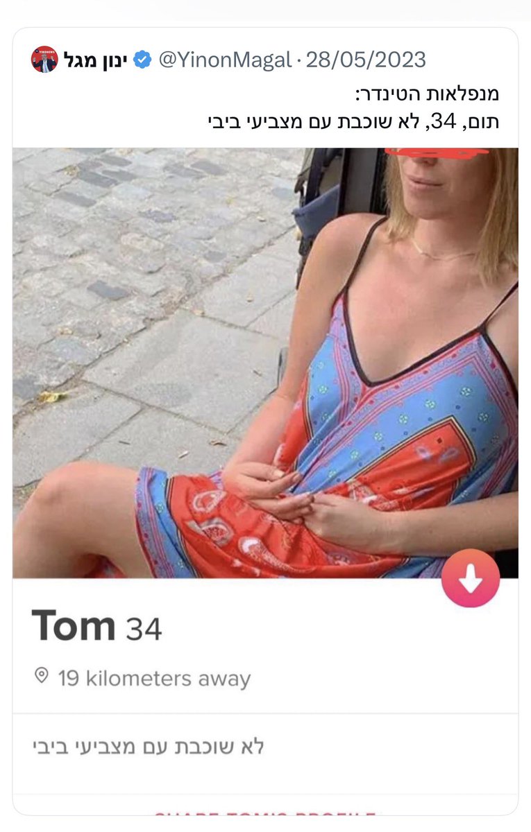 Tom Alroy • תום אלרואי tweet media