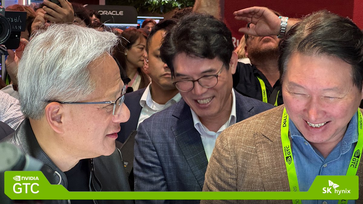 SK hynix tweet media