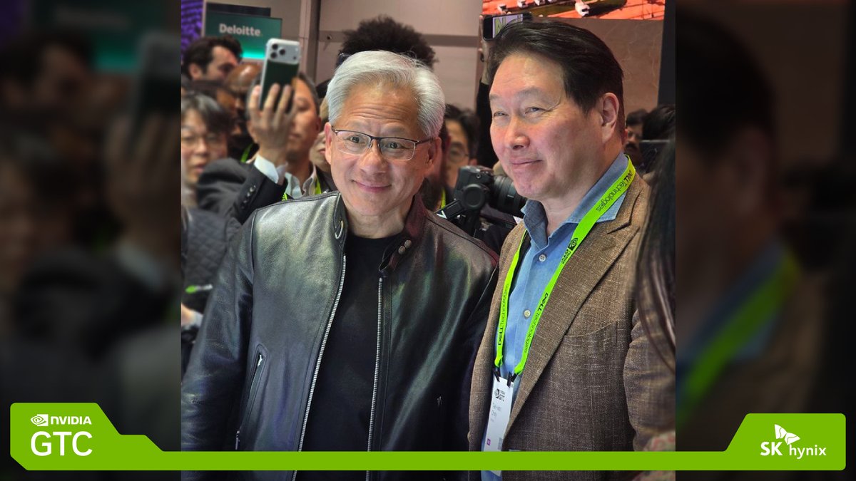 SK hynix tweet media