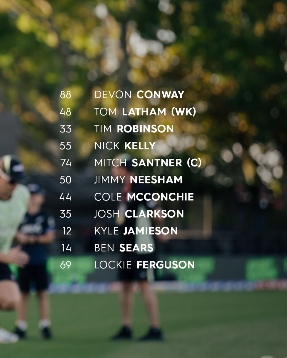 BLACKCAPS tweet media