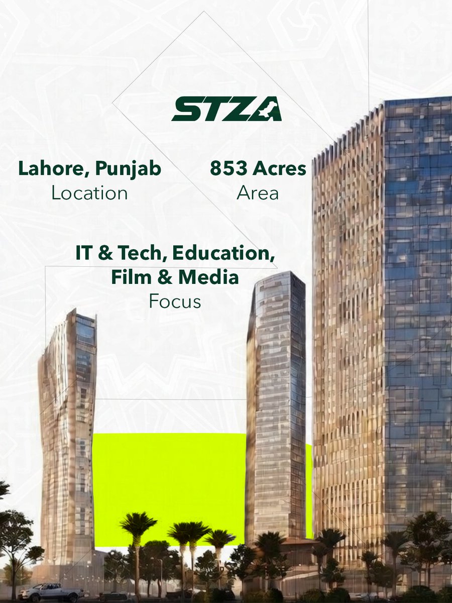 Special Technology Zones Authority - Pakistan tweet media