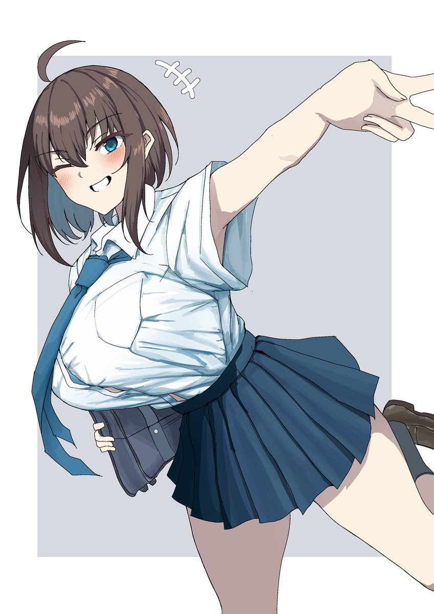 #無言でお気に入りの巨乳をあげる見た人もやる 