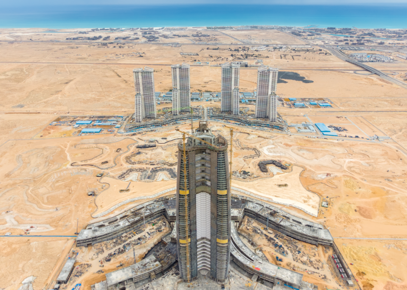 CSCEC EGYPT tweet media