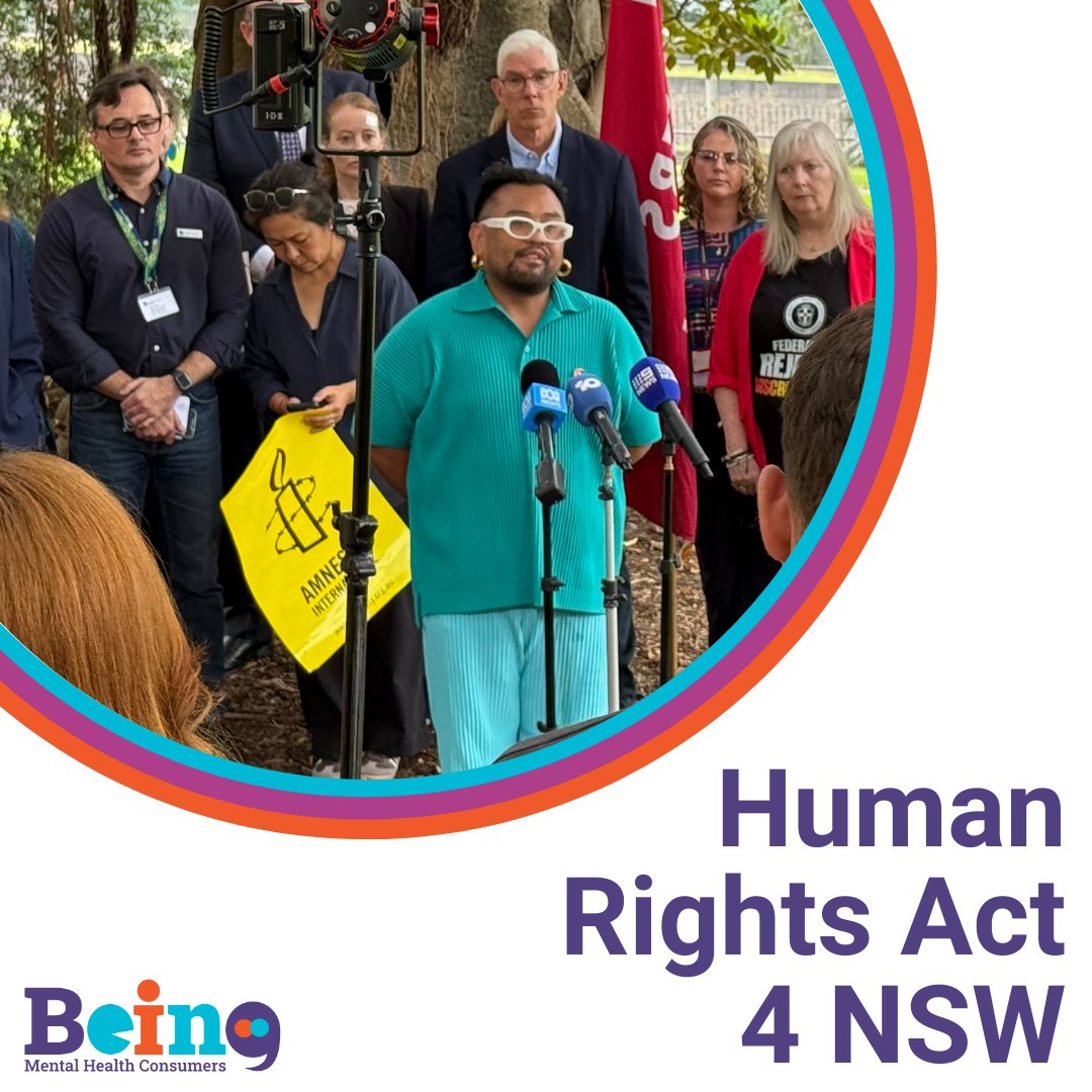 BEING – Mental Health Consumers tweet media