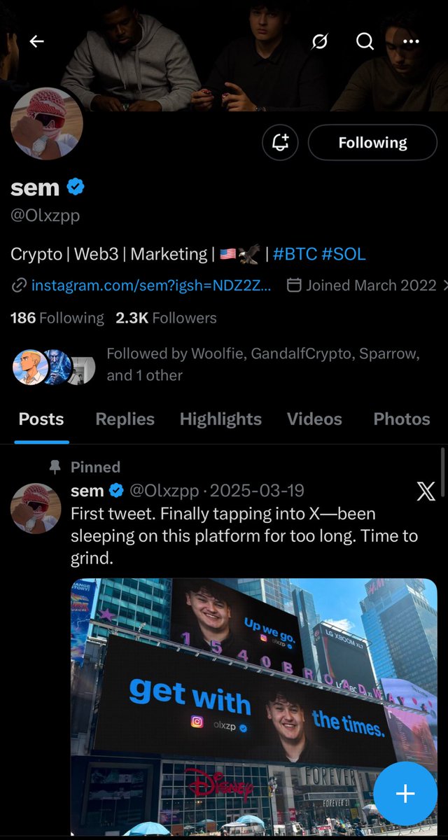 Mrjohan99's tweet photo. @gandalfcryptto @Sparrow848173 @Olxzpp Done https://t.co/SWJ1XbT9IF