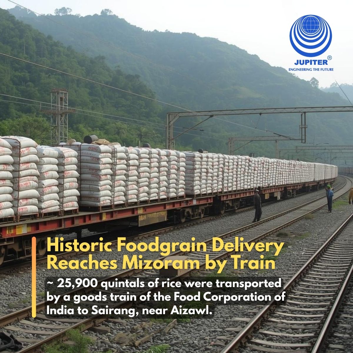 Jupiter Wagons Limited tweet media