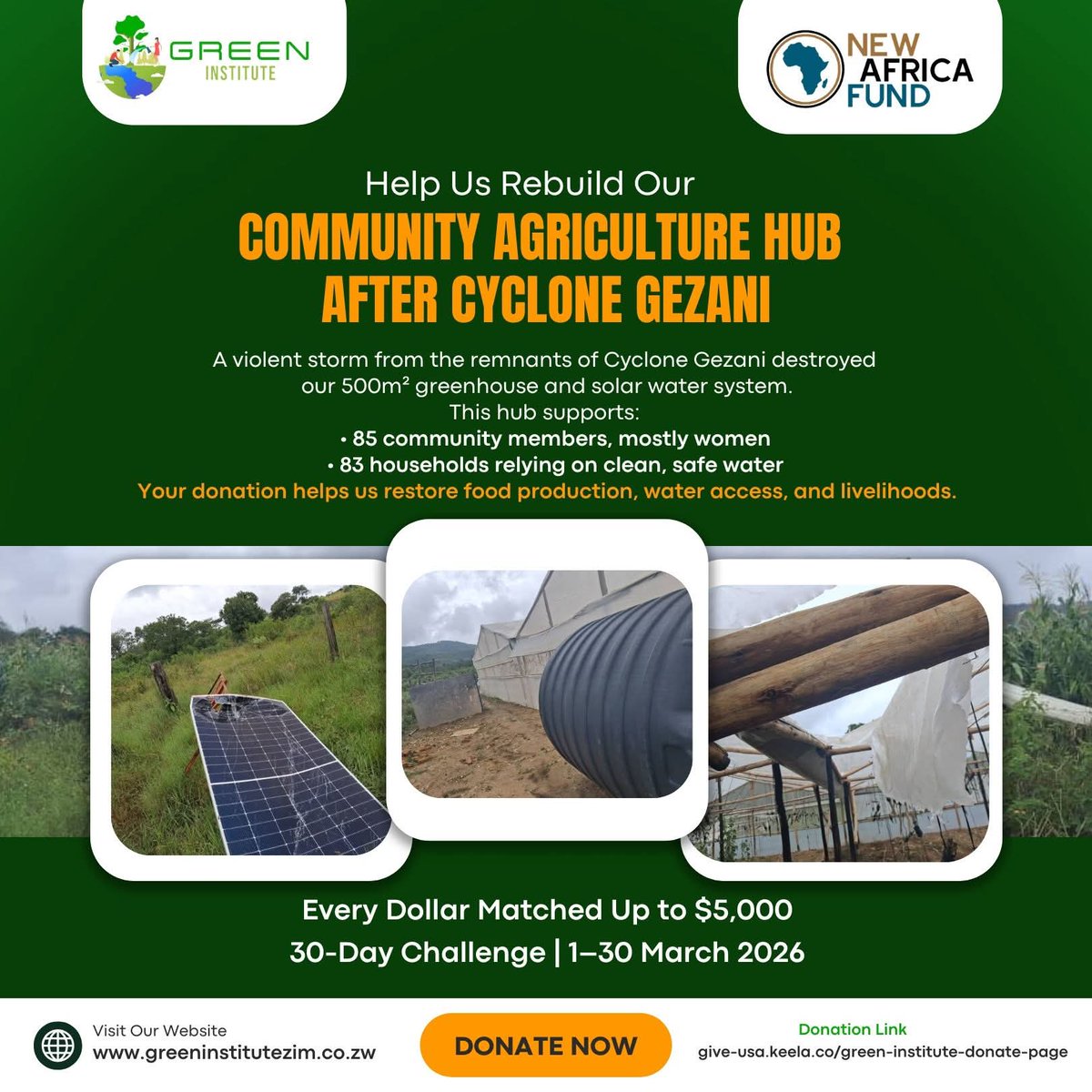 Green Institute tweet media