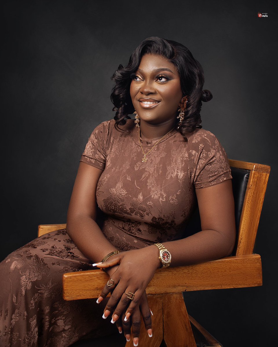 AOE_APPARELS's tweet photo. PEARL JUBILEE 🎉🥂 
.
It a new season and my heart is full of GRATITUDE😇

HAPPY BIRTHDAY OMOBOLANLE🤎🤎🤎

#pisces #march17 https://t.co/vtHMkSHLR2
