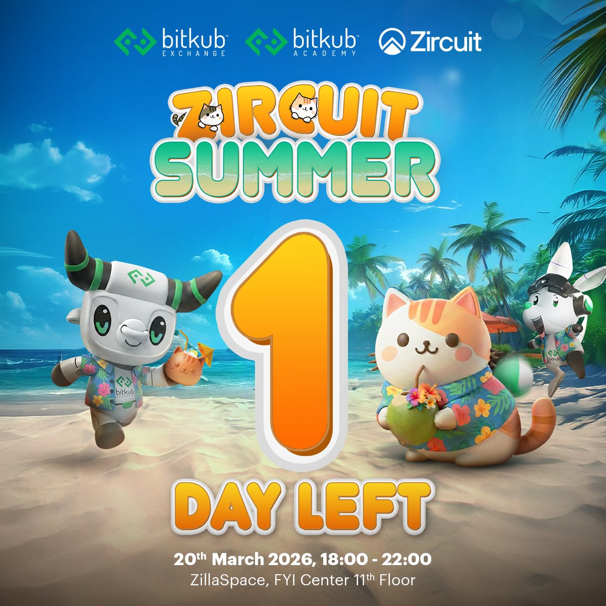 Bitkub Academy tweet media