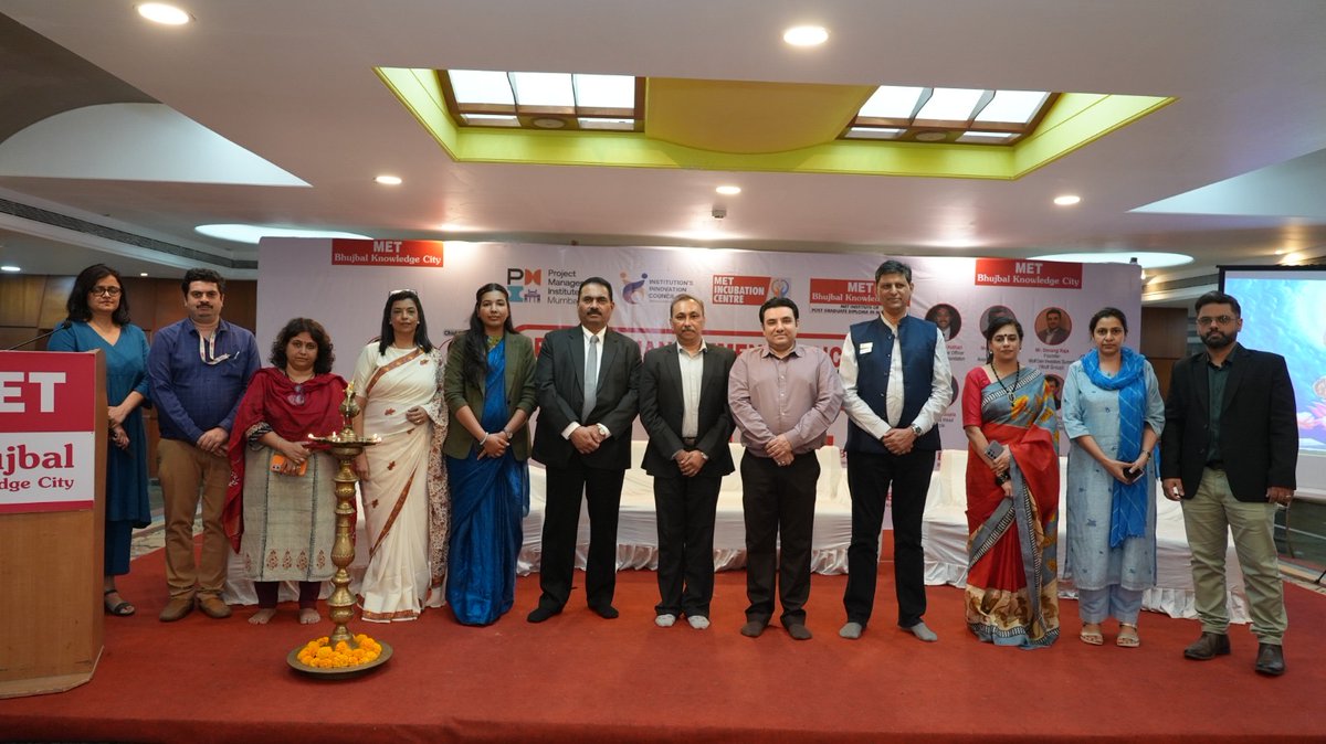 Mumbai Educational Trust (MET) tweet media