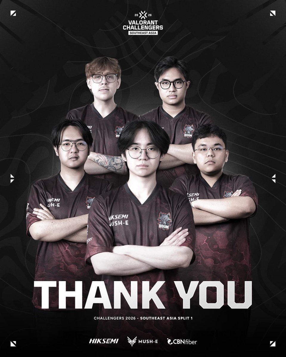 BOOM Esports tweet media