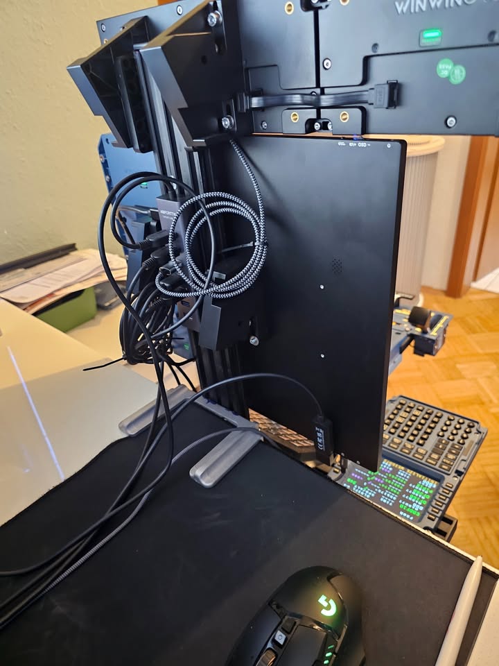 winctrlofficial's tweet image. Assembled and disassembled very quickly😍

How long does it take you to get cockpit-ready? ⏳👇

#winctrl #winwing #flightsimulator #msfs2020 #msfs2024