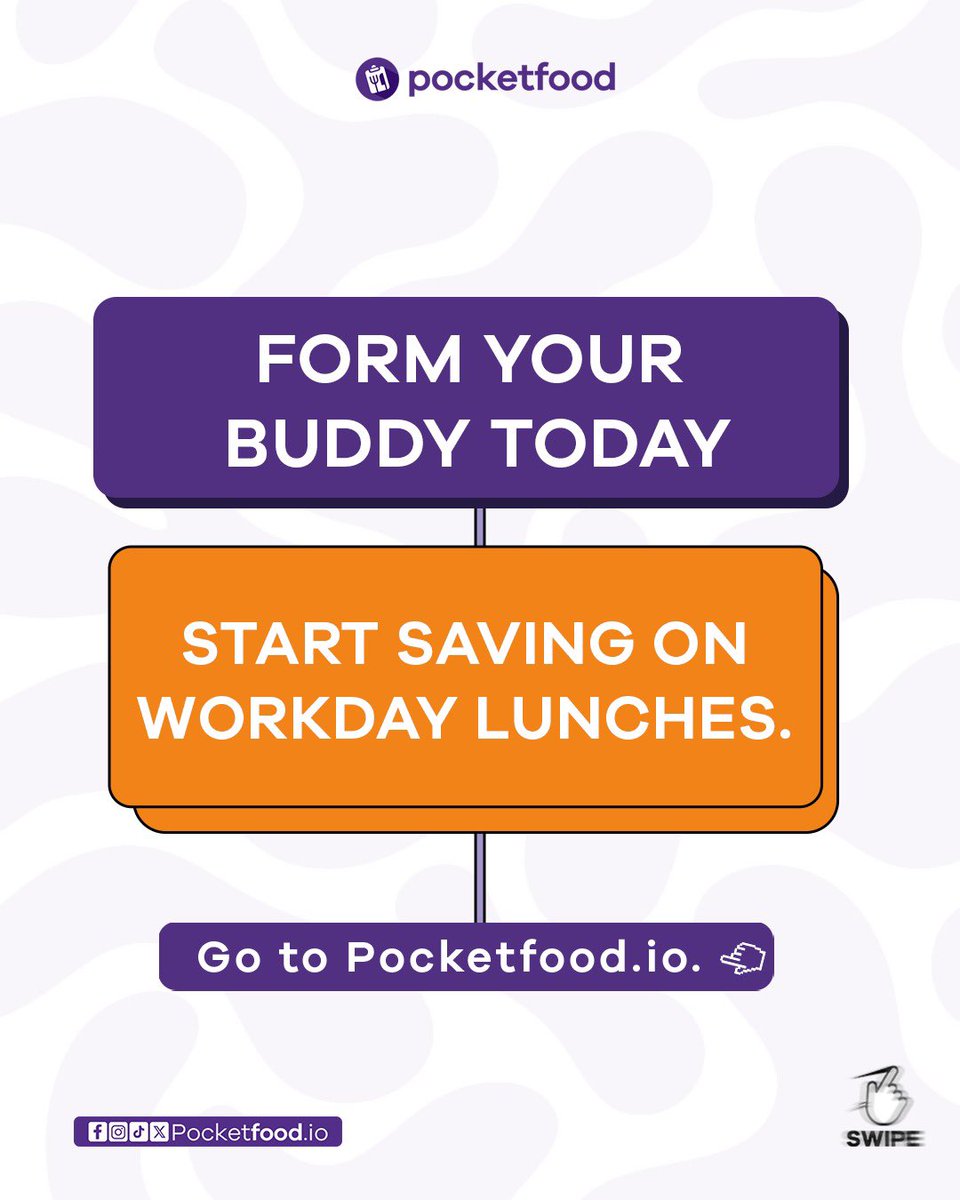 Pocketfood.io tweet media