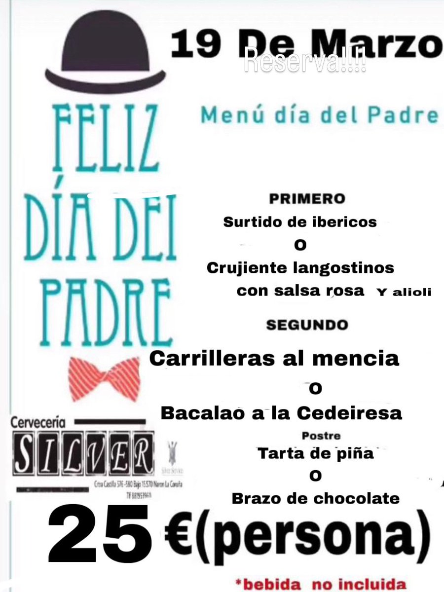 SILVERNARON's tweet photo. Reserva!!!! Ultimas plazas disponibles https://t.co/rpXKwETD9c