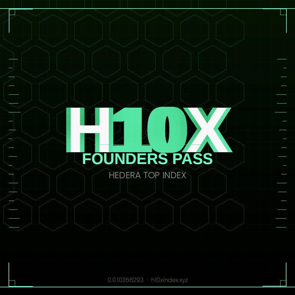 H10X Index Token tweet media