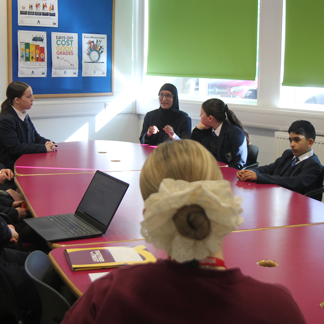 The Kingsway School tweet media