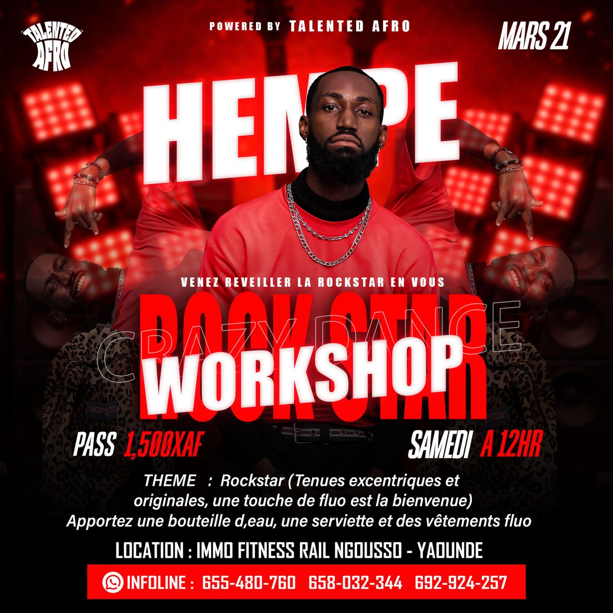 LE HEMPE 🇨🇲 tweet media