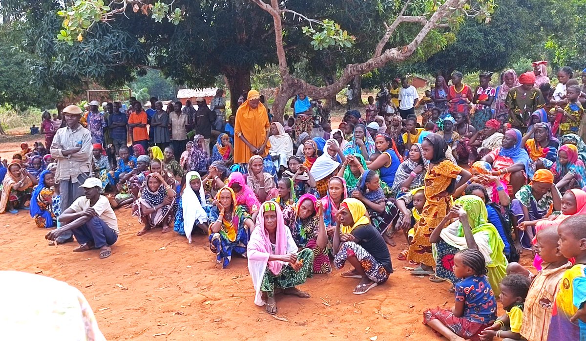 OIM République Centrafricaine tweet media