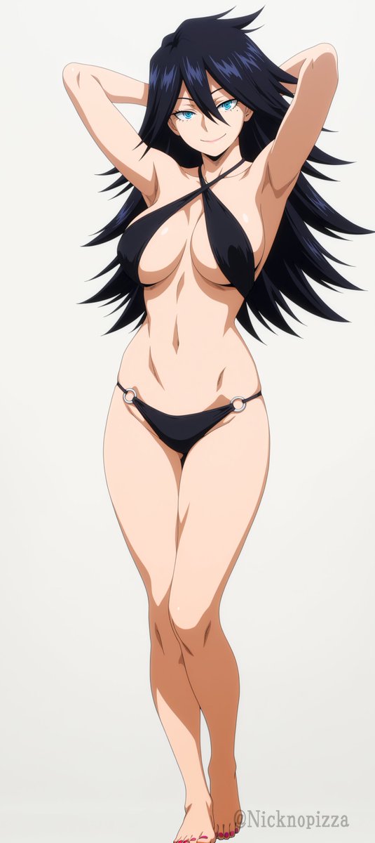 ヒロアカ　ミッドナイト先生
SFW #MHA