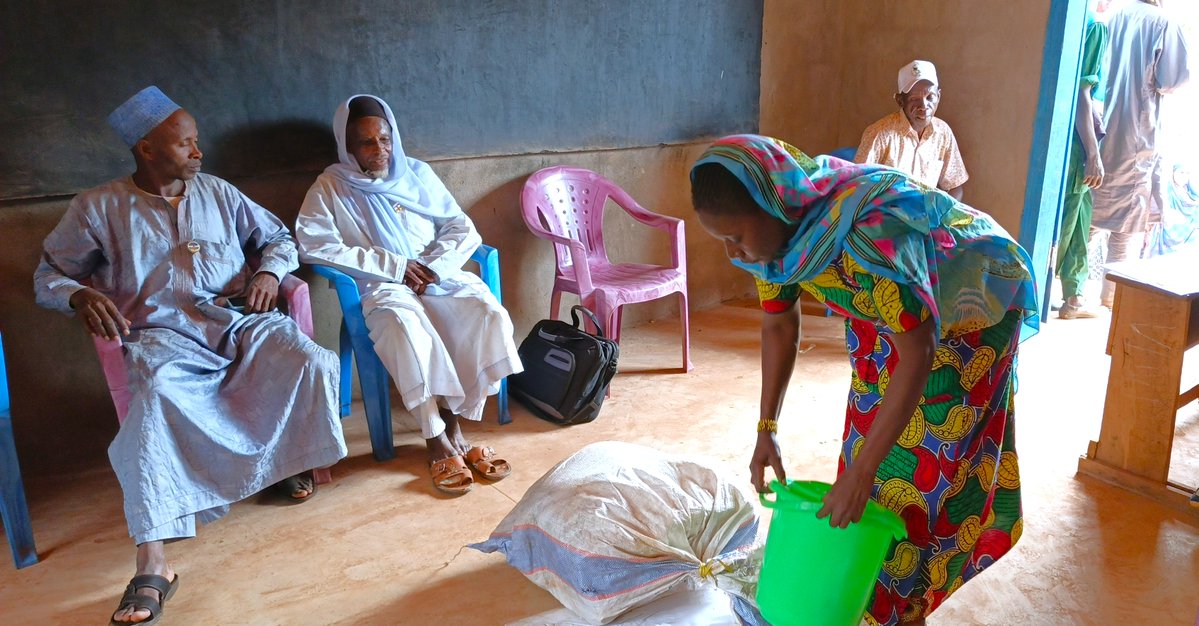 OIM République Centrafricaine tweet media