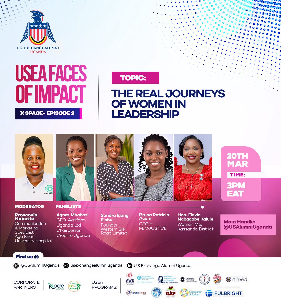 U.S. Exchange Alumni Uganda tweet media