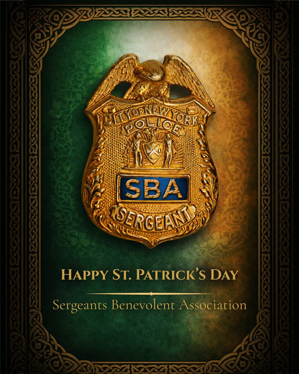 Sergeants Benevolent Association tweet media