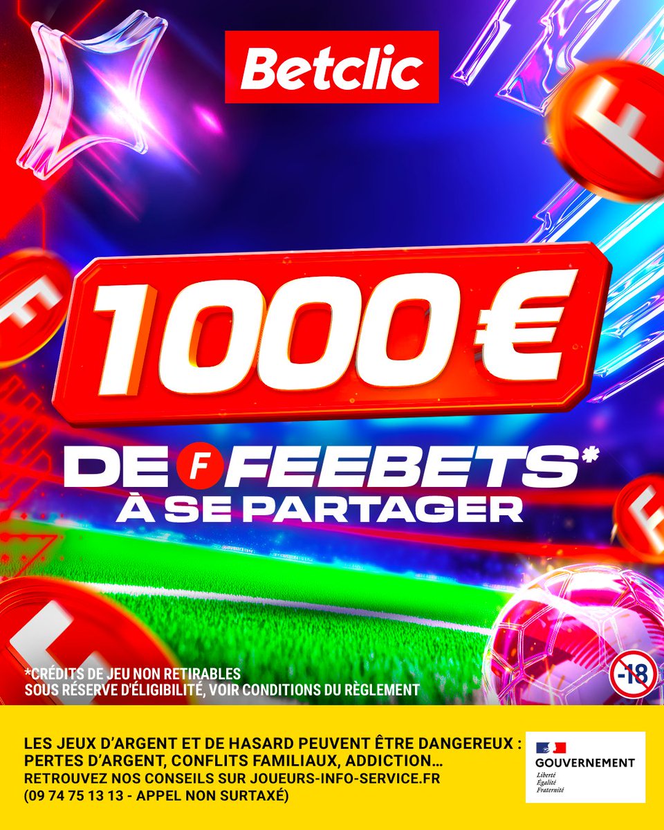 Betclic 🔞 tweet media