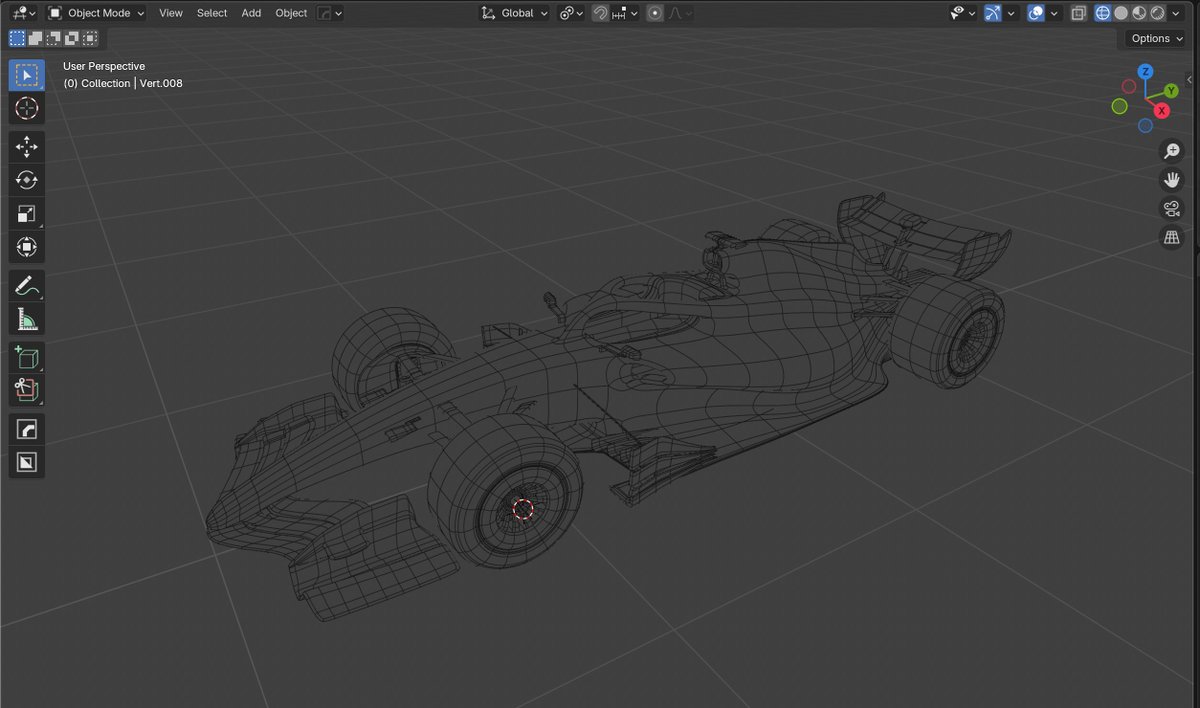 KitaiSupply's tweet image. Need to put this into a CFD Software and get some data around the Airflow efficiency. #B3D #CAD #CFD #F1