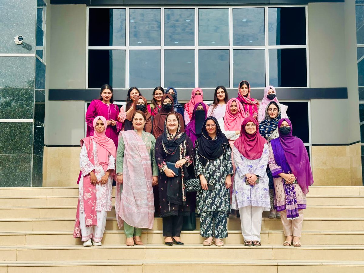 International Islamic University Islamabad (IIUI) tweet media