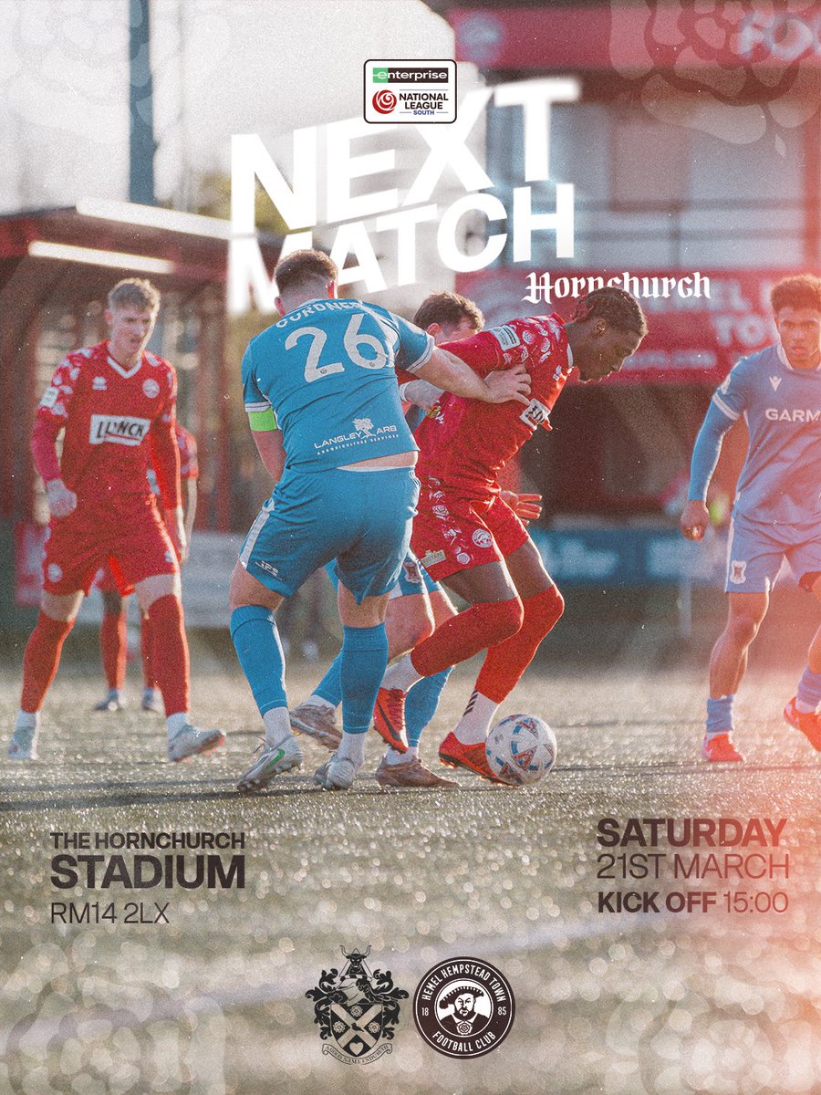 Hemel Hempstead Town FC tweet media