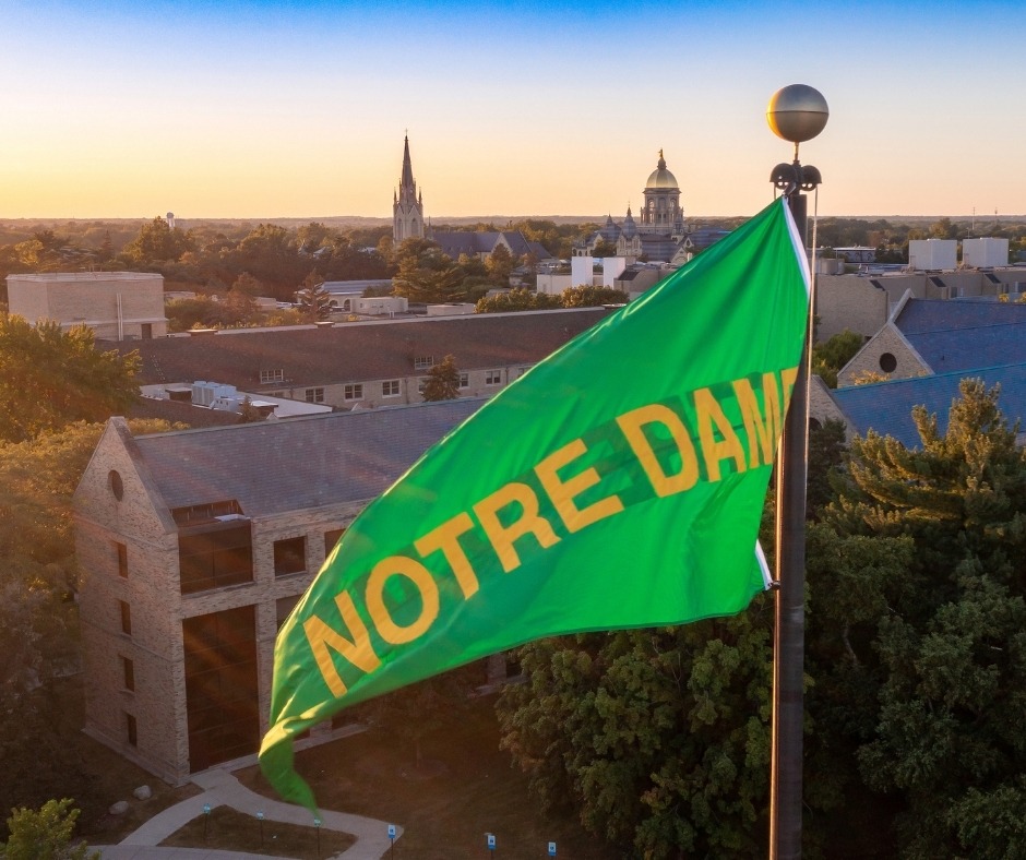 Notre Dame Alumni tweet media